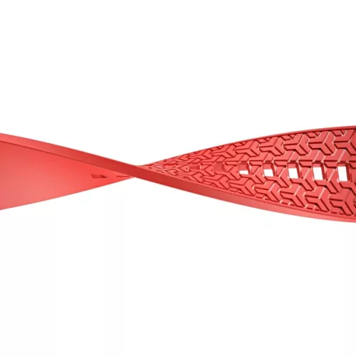 Apple Watch 4/5/6/7/8/SE (38/40/41mm) Strap Y óraszíj piros