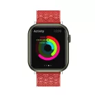 Apple Watch 4/5/6/7/8/SE (38/40/41mm) Strap Y óraszíj piros