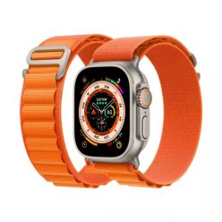   Apple Watch (38/40/41mm) alpesi pánt, óraszíj narancssárga Alphajack