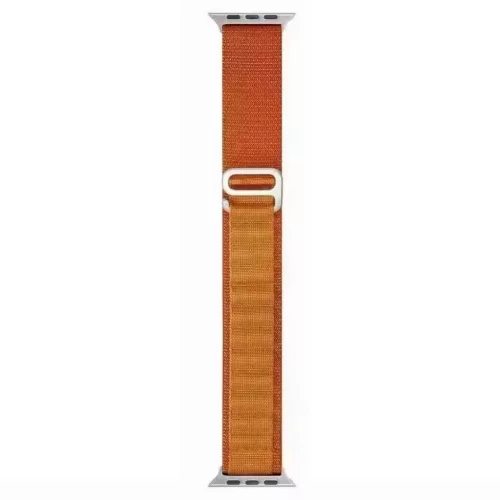 Apple Watch (38/40/41mm) alpesi pánt, óraszíj narancssárga Alphajack