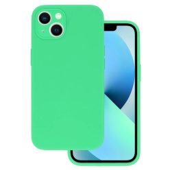 iPhone 14 Plus Vennus Szilikon Lite Tok menta