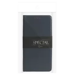 iPhone 14 Pro Max Book Special bőr fliptok tengerészkék