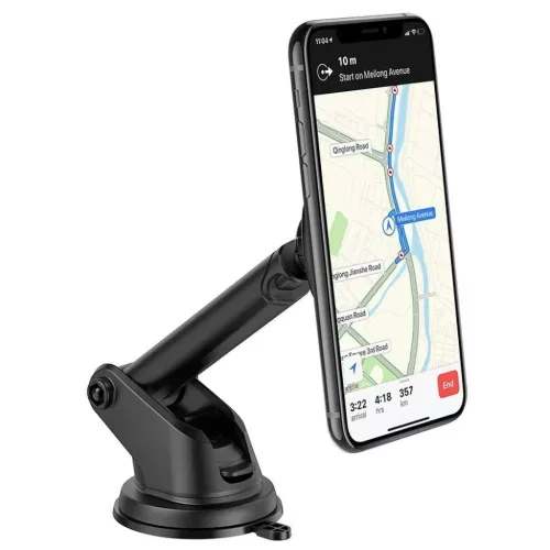 HOCO CA67 mágneses autós telefontartó fekete