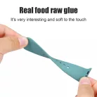 Apple Watch 40mm szilikon óraszíj és tok fekete