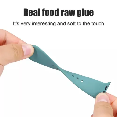 Apple Watch 40mm szilikon óraszíj és tok fekete