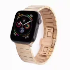 Apple Watch (38/40/41mm) fém óraszíj rose gold Alphajack
