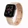 Apple Watch (38/40/41mm) fém óraszíj rose gold Alphajack
