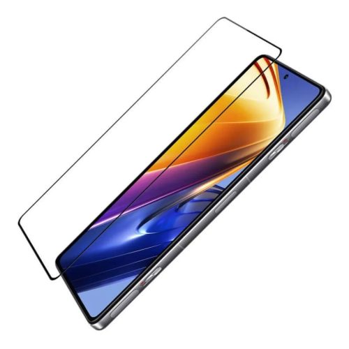 Xiaomi Poco F4 GT 5G Nillkin 2.5D CP+ PRO kijelzővédő 9H üvegfólia fekete