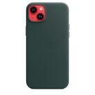 iPhone 14 Plus bőrtok erdőzöld (MPPA3ZM/A) Apple gyári MagSafe-rögzítésű