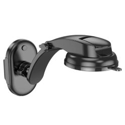   Borofone Charm BH73 autós telefontartó tapadókoronggal fekete