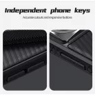 iPhone 14 Pro Max Nillkin Strap tok fekete