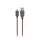 Maxlife kábel USB - USB-C 0.2 m 2A fekete