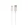 Maxlife kábel USB - USB-C 2,0 m 2A fehér