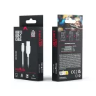 Maxlife kábel USB - USB-C 2,0 m 2A fehér