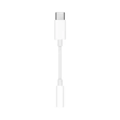   Apple gyári USB Type-C – 3.5mm-es fejhallgató-csatlakozó átalakító (MU7E2ZM/A)