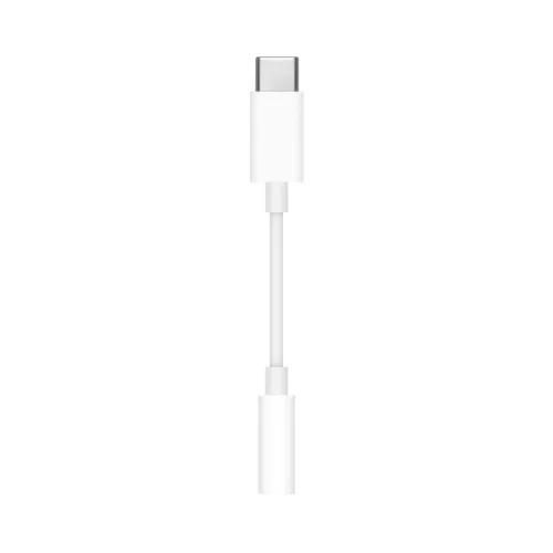 Apple gyári USB Type-C – 3.5mm-es fejhallgató-csatlakozó átalakító (MU7E2ZM/A)