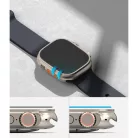 Apple Watch Ultra 1/2/3 (49mm) Ringke ID FC kijelzővédő üvegfólia 4db
