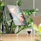 Wozinsky asztali teleszkópos telefon/tablet állvány fekete (WTHBK5)
