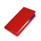 Xiaomi 12/12X Telone mágneses fliptok piros