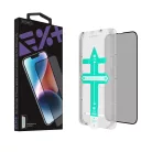 iPhone 14 Next One All Rounder Privacy Glass Screen Protector kijelzővédő üvegfólia