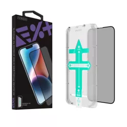   iPhone 14 Next One All Rounder Privacy Glass Screen Protector kijelzővédő üvegfólia