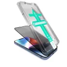 iPhone 14 Next One All Rounder Privacy Glass Screen Protector kijelzővédő üvegfólia