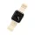 Apple Watch Ultra (49mm) Dux Ducis mágneses óraszíj bézs