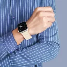 Apple Watch Ultra (49mm) Dux Ducis mágneses óraszíj bézs