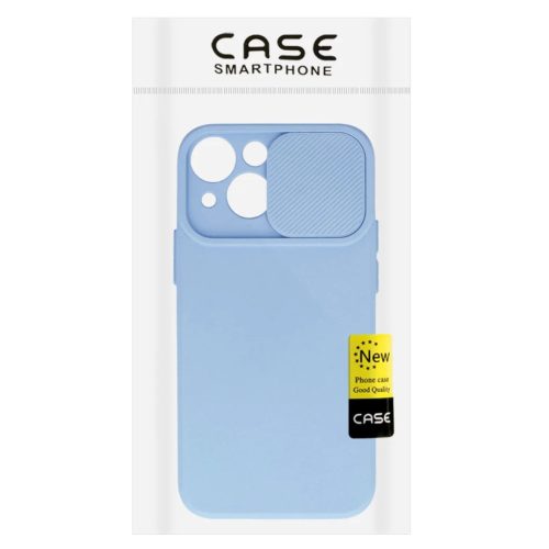 iPhone 14 Plus Camshield Soft tok világoslila