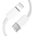 Tech-Protect C20W hálózati töltő adapter PD20W/QC3.0 1x USB-A, 1x USB-C, 1x USB-C - lightning töltőkábel