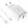 Tech-Protect C20W hálózati töltő adapter PD20W/QC3.0 1x USB-A, 1x USB-C, 1x USB-C - USB-C töltőkábel