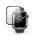 Apple Watch 7/8 41mm Next One 3D kijelzővédő üvegfólia matt