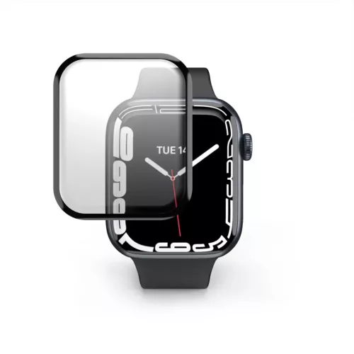 Apple Watch 7/8 41mm Next One 3D kijelzővédő üvegfólia matt