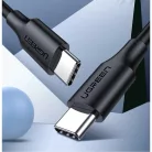 Ugreen USB-C – USB-C PD kábel 60W 1m fekete
