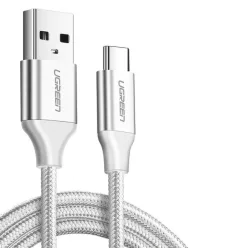 Ugreen USB-A – USB-C QC3.0, 2m (fehér)