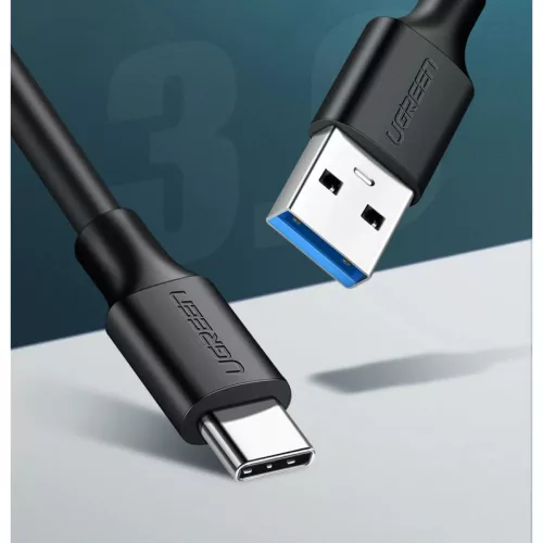 Ugreen USB - USB-C kábel 1,5 m (fekete)