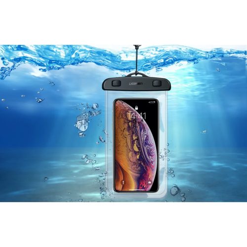 Ugreen vízálló tok mobiltelefonhoz (átlátszó)