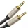 Ugreen AV125 3.5mm-es jack kábel 2m (szürke)