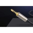 Ugreen AV127 3.5mm-es jack sztereó kábel 6.35mm TRS-hez - 3m (szürke)