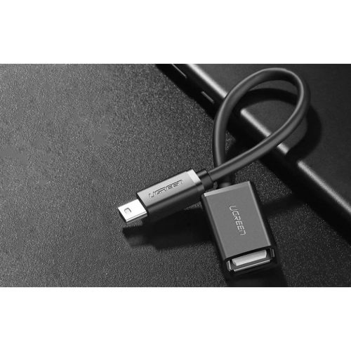 Ugreen US249 OTG USB - mini USB adapter (fekete)
