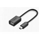 Ugreen US249 OTG USB - mini USB adapter (fekete)