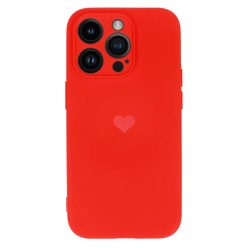   Xiaomi Redmi Note 11/Note 11s Vennus szilikon tok szív mintával piros