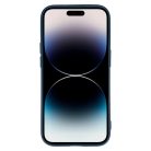 iPhone 14 Plus Vennus szilikon tok szív mintával tengerészkék