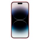 iPhone 14 Plus Vennus szilikon tok szív mintával rózsaszín