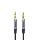 Ugreen AV183 Mini jack kábel 3.5 mm TRRS, AUX, 2m (fekete)