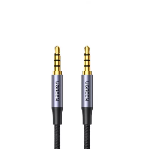 Ugreen AV183 Mini jack kábel 3.5 mm TRRS, AUX, 2m (fekete)