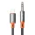 Mcdodo CA-0780 Lightning - 3.5mm AUX mini jack kábel, 1.2m (fekete)