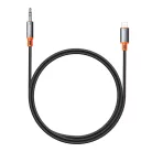 Mcdodo CA-0780 Lightning - 3.5mm AUX mini jack kábel, 1.2m (fekete)