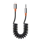 Mcdodo CA-0890 Lightning - 3.5mm AUX mini jack kábel, 1.8m (fekete)