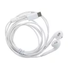 Mcdodo HP-6070 vezetékes fülhallgató USB-C (fehér)